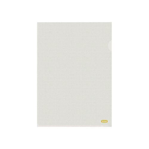 Elba L-Folder Recycled PE Transparent (Pack of 100) 400186699