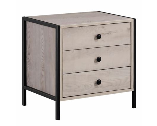 Zahra Nightstand with 3 Drawers