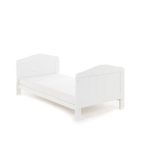 Whitby Cot Bed & Underdrawer-White