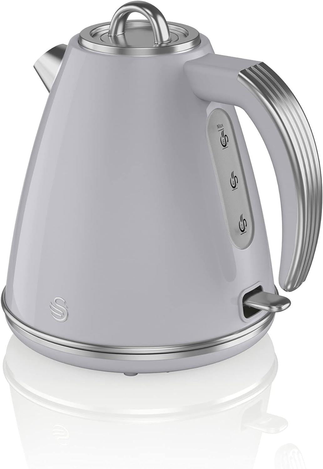 1.5 Litre Grey Jug Kettle 3KW