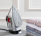 Daewoo 3000W Power Glide Steam Iron Nano-Ceramic Soleplat