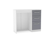 Lynx 3 Drawer Dressing Table