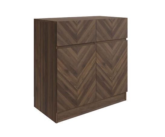 Catania Compact Sideboard Royal Walnut