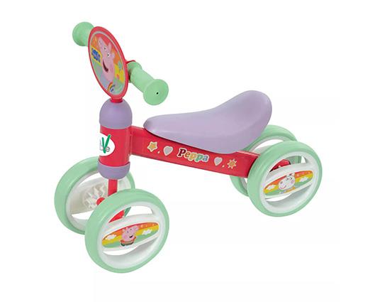 Peppa Pig Deluxe Bobble Ride-On