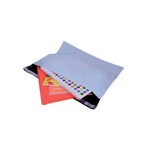 GoSecure Envelope Extra Strong Polythene 440x320mm Opaque (100 Pack) PB26262