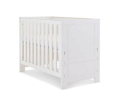 Nika Mini 2 Piece Room Set - White Wash