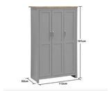 Lisbon 3 Piece Bedroom Set