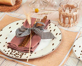 12pc Poodle & Blonde Tottenham Dalmation Dinner Set