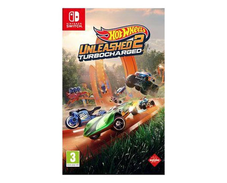 Racing Bundle: Team Sonic Racing, Fast & Furious Arcade Edition (Nintendo Switch -download code), Hot Wheels Unleashed 2 - Turbocharged - Nintendo Switch