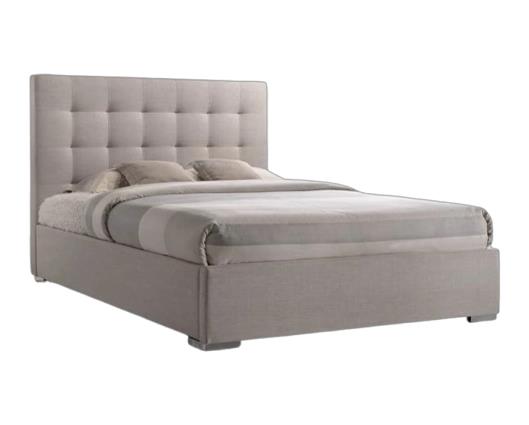 Nevada King Bed Frame - Sand