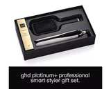 GHD Platinum+ Hair Straightener Gift Set - White