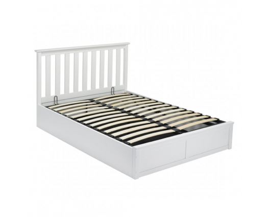 Oxford King Bed - White