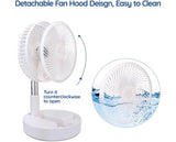 Adjustable Standing Pedestal Fan with Remote