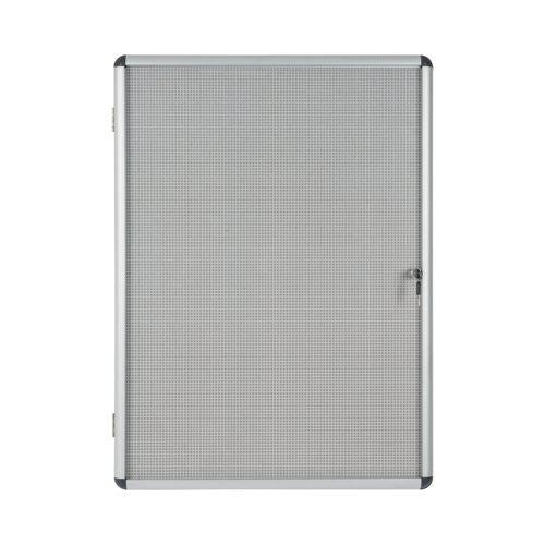 Bi-Office Enclore Combonet Display Case Acrylic Aluminium Frame 9xA4 VT630108150