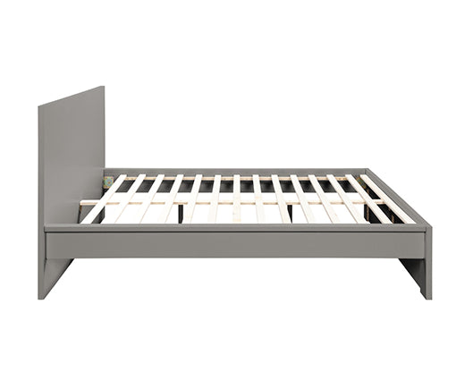 Oslo Double Bed- Grey