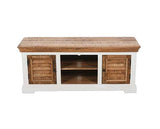 Alfie TV Cabinet Up to 57" Solid Mango Wood