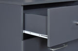 Highbury 3 Drawer Chest - Dark Grey