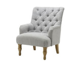 Padstow Chair Grey