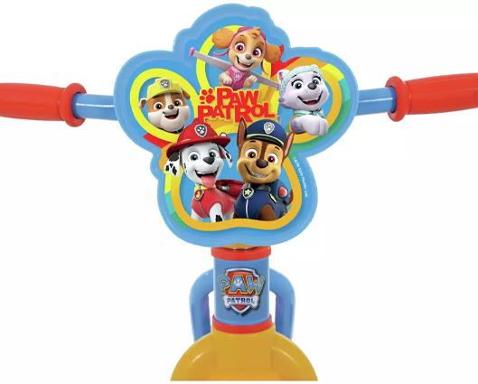 Paw Patrol 2 in 1 10" Training Bike