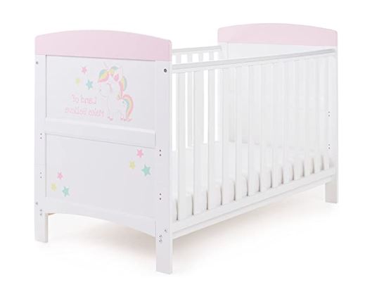 Grace Inspired Cot Bed-Unicorn