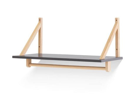 Maya Shelf - Slate with Natural