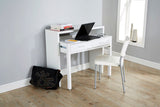 Regis extending console desk white