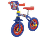 Spidey & His Amazing Friends 2 in1 10inch Training Bike