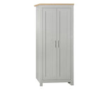 Highgate 2 Door Wardrobe-Grey