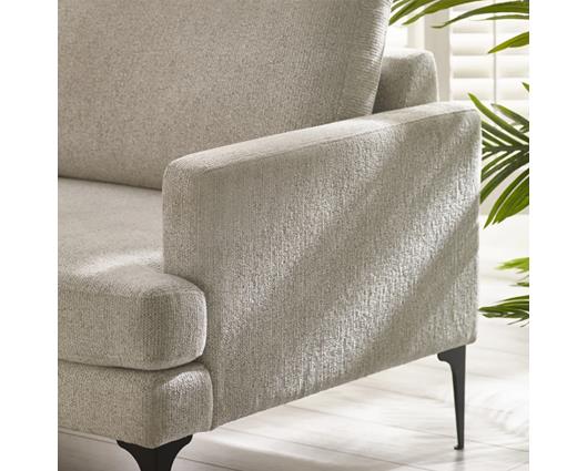 Carrera 3 Seater Sofa Oyster Cream