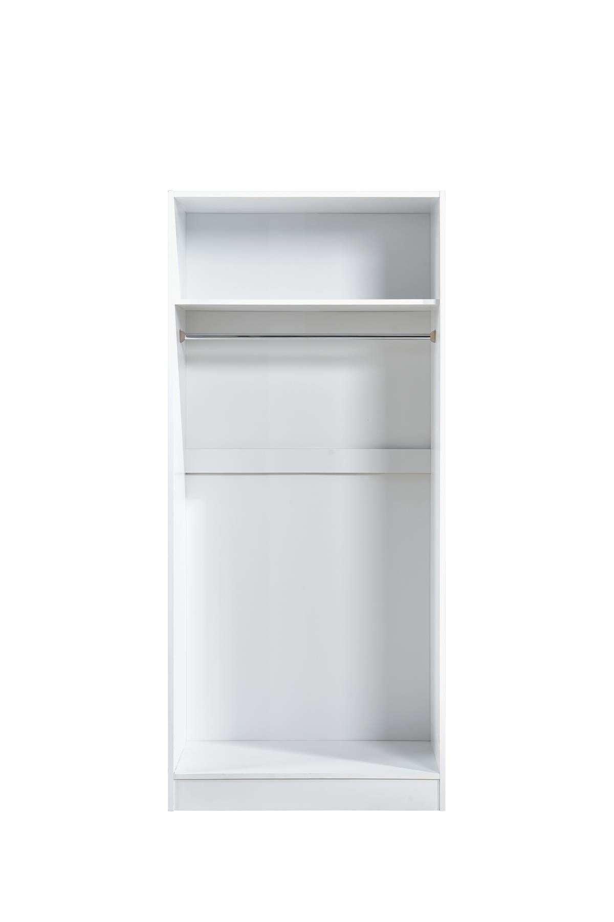 Highbury 2 Door Wardrobe - White