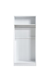 Highbury 2 Door Wardrobe - White