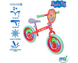 Peppa Pig 12" Balance Bike with Light Up Wheels