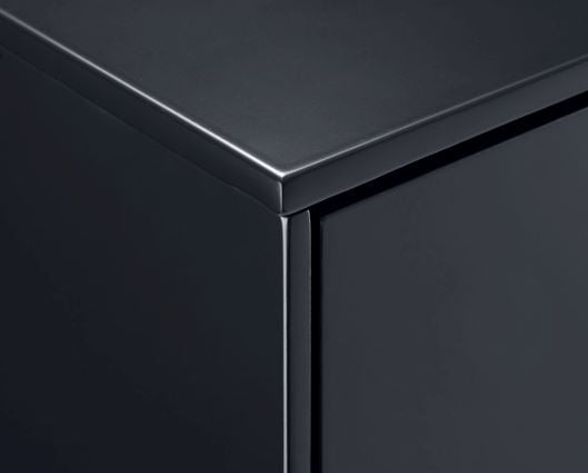 ALICIA 5 DRAWER CHEST - ANTHRACITE