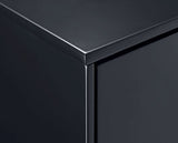 ALICIA 5 DRAWER CHEST - ANTHRACITE