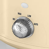 Swan 3.5L Slow Cooker Retro Cream