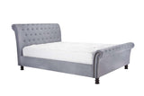 Opulence King Bed - Grey