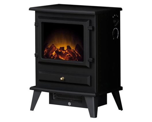 Adam Hudson Electric Stove in Black