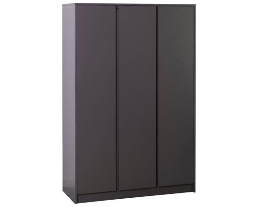 MALVERN 3 DOOR WARDROBE - GREY