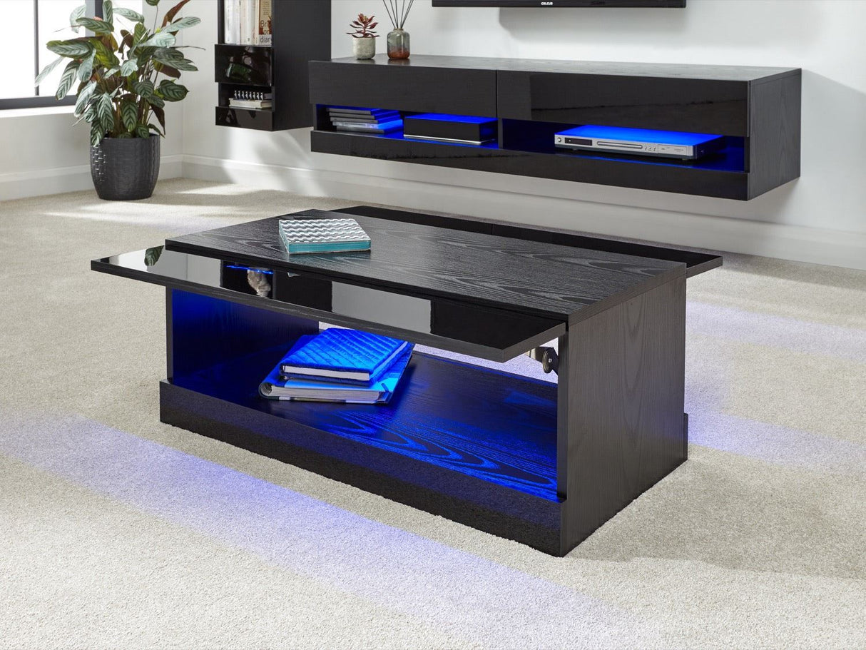Galicia coffee table black