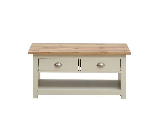 Lisbon 2 Drawer Coffee Table