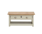 Lisbon 2 Drawer Coffee Table