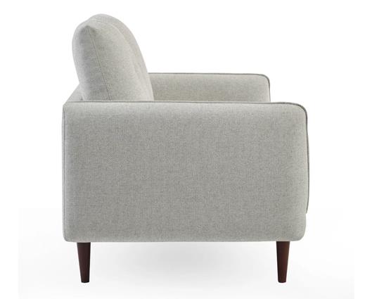 Remy Fabric 2 Seater Sofa Light Grey