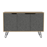 Manhattan Medium Sideboard with 3 Doors