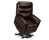 PULLMAN LEATHER DUAL MOTOR RISE & RECLINER