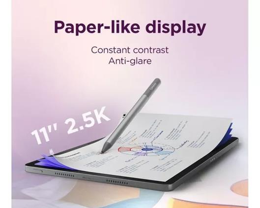 LENOVO Idea Tab 11" Tablet with Keyboard - 128 GB, Luna Grey