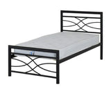 Kelly Single Bed - Black