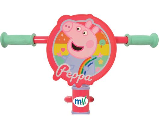 Peppa Pig 12" Balance Bike with Light Up Wheels