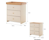 Evie Changing Unit - Cashmere