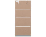 DAKOTA 2 DOOR WARDROBE - LIGHT GREY