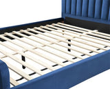 Alexander Double Bed - Blue